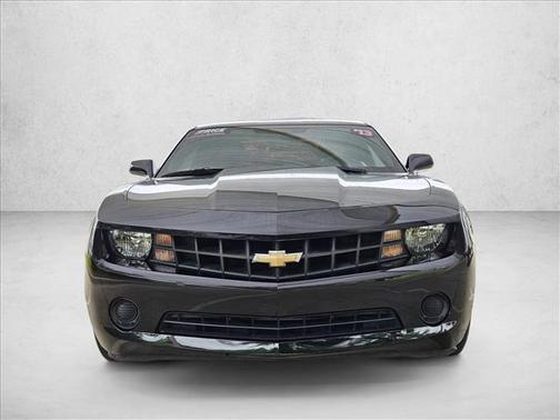 Black 2013 Chevrolet Camaro 2LS