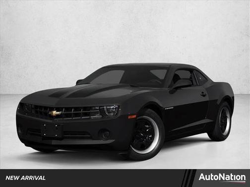Black 2013 Chevrolet Camaro 2LS
