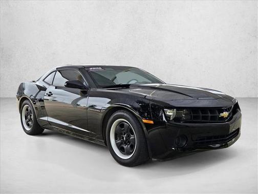 Black 2013 Chevrolet Camaro 2LS