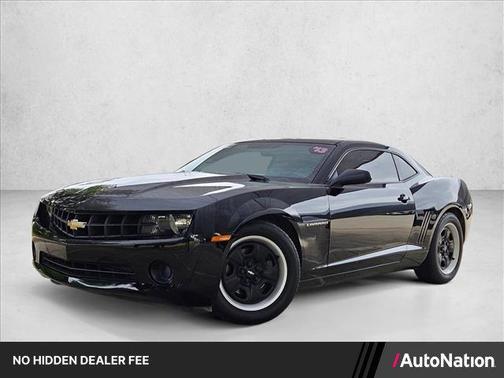 Black 2013 Chevrolet Camaro 2LS