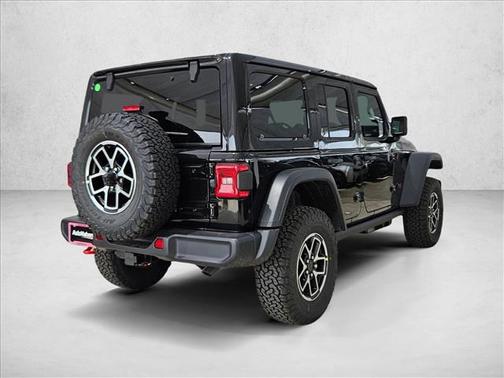 Black Clearcoat 2026 Jeep Wrangler Rubicon