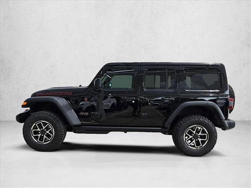 Black Clearcoat 2026 Jeep Wrangler Rubicon