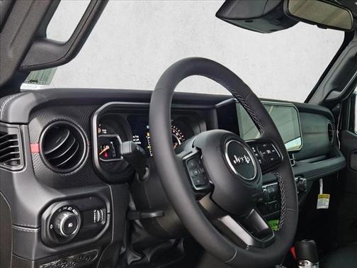 Black Clearcoat 2026 Jeep Wrangler Rubicon