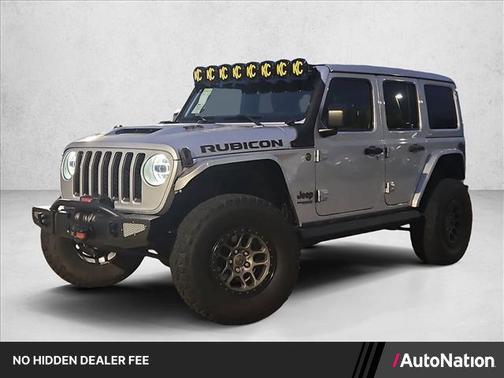 Silver Zynith Clearcoat 2022 Jeep Wrangler Unlimited Rubicon 392
