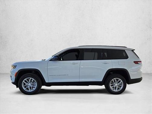 Bright White Clearcoat 2026 Jeep Grand Cherokee L Laredo