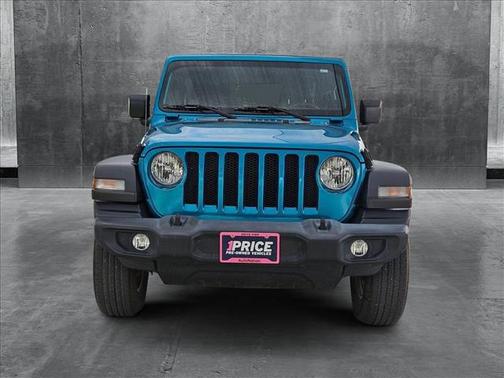 2019 Jeep Wrangler Unlimited Sport