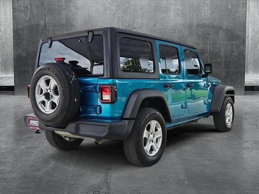 2019 Jeep Wrangler Unlimited Sport