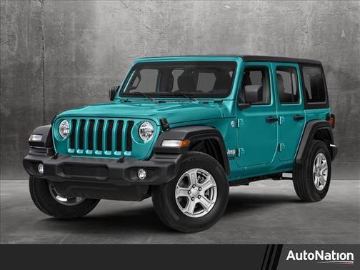 2019 Jeep Wrangler Unlimited Sport