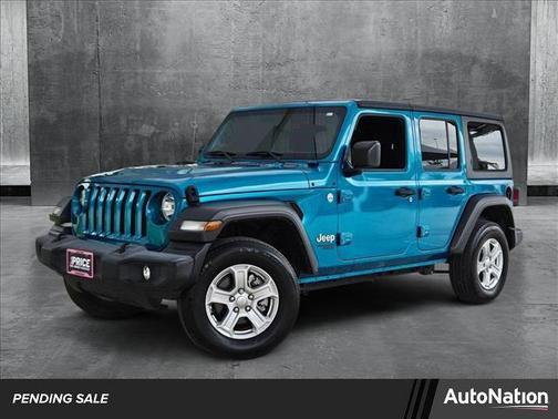 2019 Jeep Wrangler Unlimited Sport