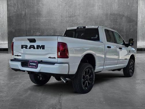 2025 RAM 2500 Lone Star Crew Cab 4x4 6'4' Box