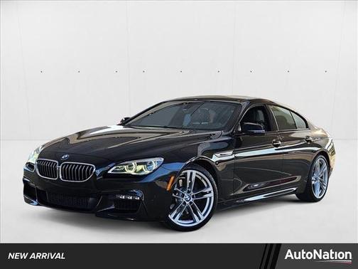 2016 BMW 640 Gran Coupe 640i