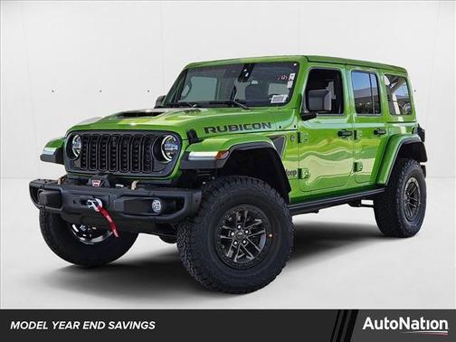 2025 Jeep Wrangler Rubicon 392 Final Edition
