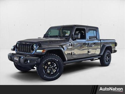 2025 Jeep Gladiator Willys
