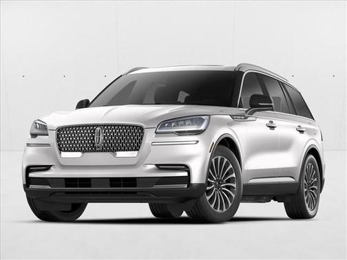 Ceramic Pearl Metallic Tri-Coat 2024 Lincoln Aviator Reserve AWD