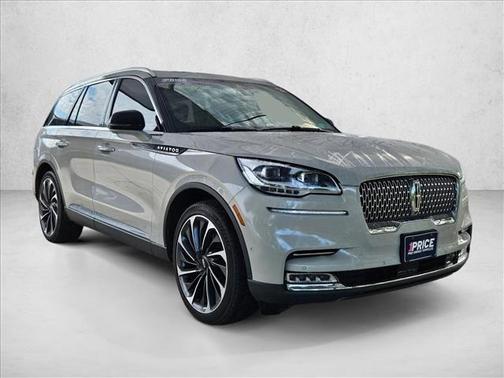 Ceramic Pearl Metallic Tri-Coat 2024 Lincoln Aviator Reserve AWD