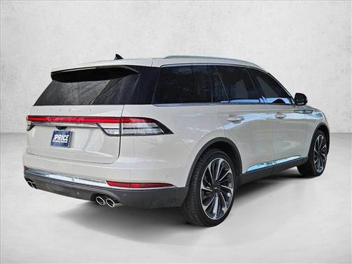 Ceramic Pearl Metallic Tri-Coat 2024 Lincoln Aviator Reserve AWD