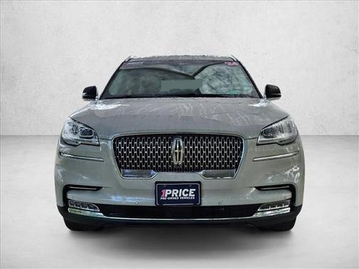 Ceramic Pearl Metallic Tri-Coat 2024 Lincoln Aviator Reserve AWD