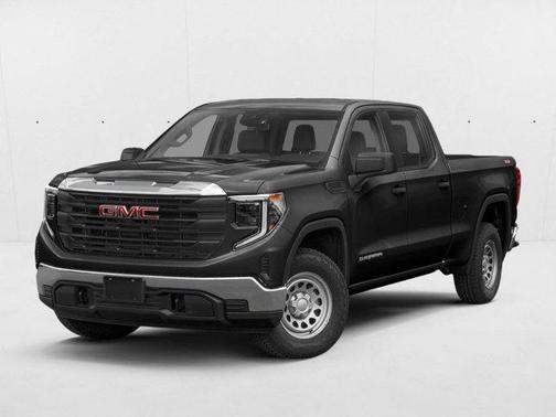Onyx Black 2024 GMC Sierra 1500 Elevation