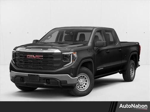 Onyx Black 2024 GMC Sierra 1500 Elevation