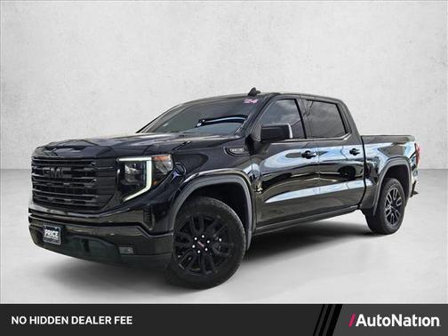 Onyx Black 2024 GMC Sierra 1500 Elevation