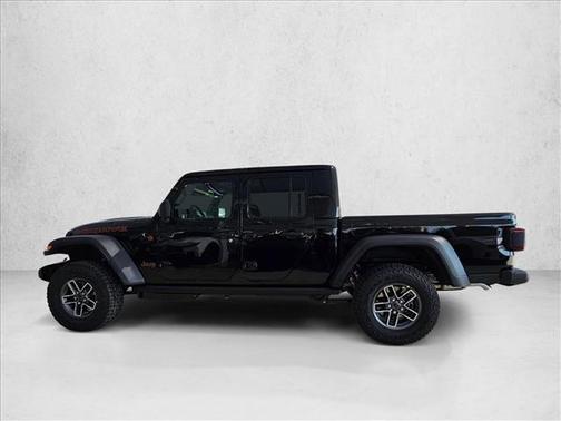 Black Clearcoat 2026 Jeep Gladiator Mojave 4x4