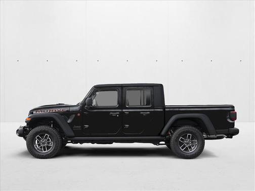 Black Clearcoat 2026 Jeep Gladiator Mojave 4x4