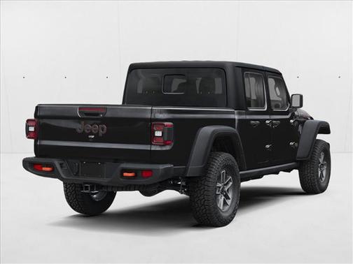 Black Clearcoat 2026 Jeep Gladiator Mojave 4x4