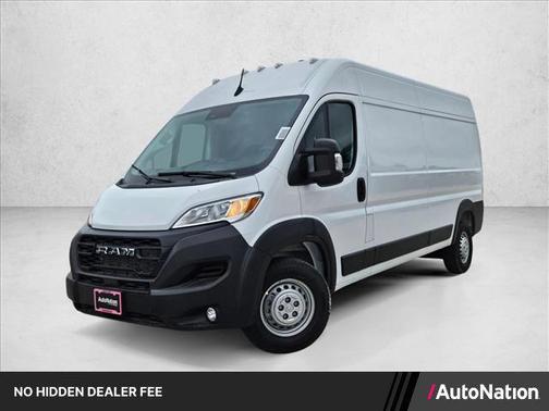 Bright White Clearcoat 2026 RAM ProMaster 2500 Tradesman
