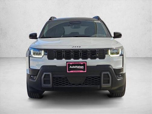 Bright White Clearcoat 2026 Jeep Cherokee Overland