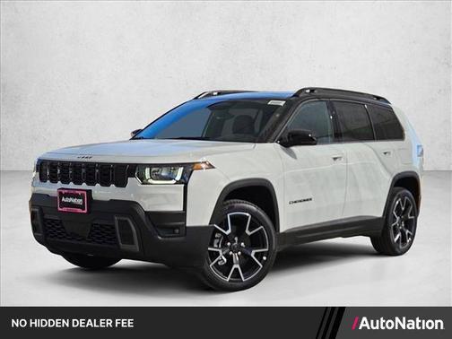 Bright White Clearcoat 2026 Jeep Cherokee Overland