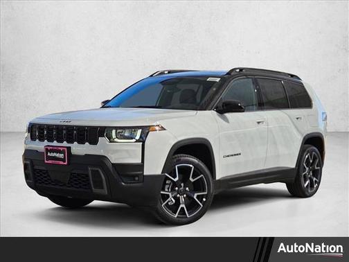 Bright White Clearcoat 2026 Jeep Cherokee Overland