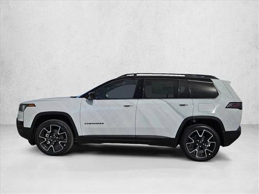 Bright White Clearcoat 2026 Jeep Cherokee Overland