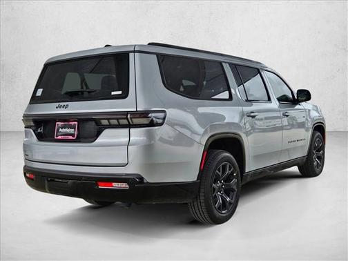 Silver Zynith 2026 Jeep Grand Wagoneer L Limited Altitude 4x4