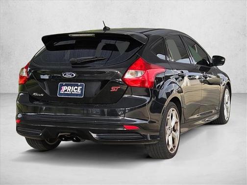 Tuxedo Black Metallic 2014 Ford Focus ST