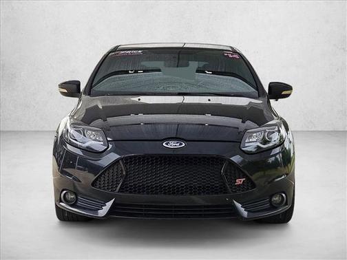 Tuxedo Black Metallic 2014 Ford Focus ST