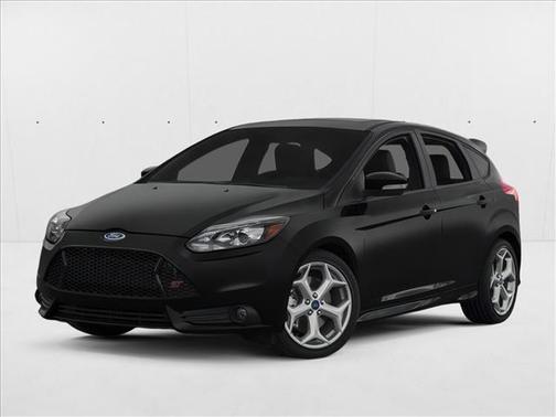 Tuxedo Black Metallic 2014 Ford Focus ST
