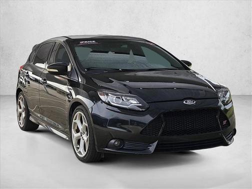 Tuxedo Black Metallic 2014 Ford Focus ST