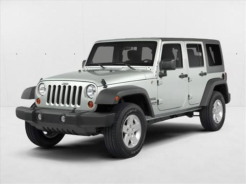 Bright White Clearcoat 2014 Jeep Wrangler Unlimited Sport
