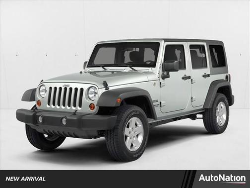 Bright White Clearcoat 2014 Jeep Wrangler Unlimited Sport