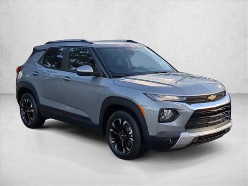 Sterling Gray Metallic 2023 Chevrolet Trailblazer LT