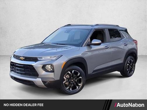 Sterling Gray Metallic 2023 Chevrolet Trailblazer LT