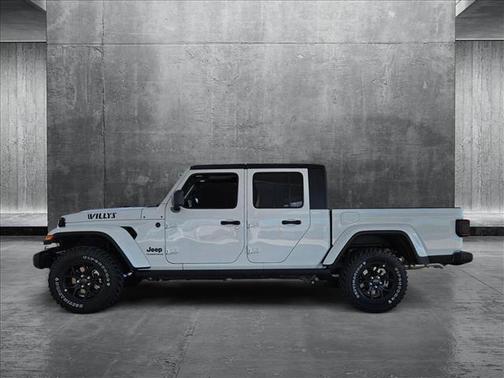 2025 Jeep Gladiator Willys