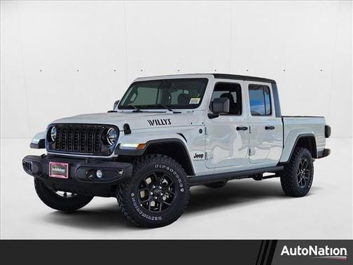 2025 Jeep Gladiator Willys