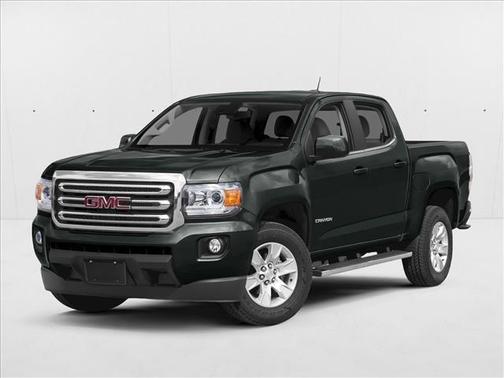 Cyber Gray Metallic 2016 GMC Canyon SLE