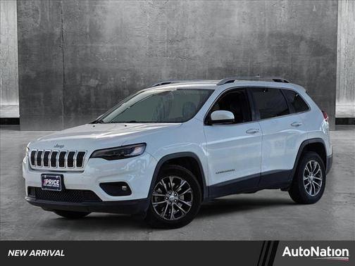 2019 Jeep Cherokee Latitude Plus