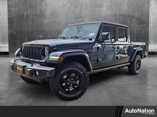 2025 Jeep Gladiator Willys