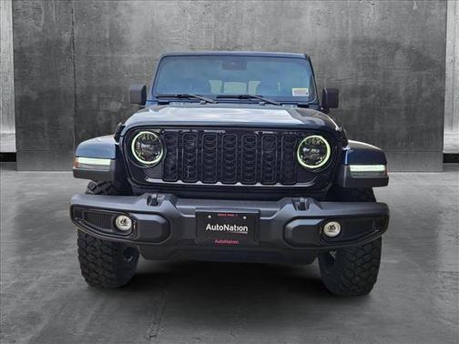 2025 Jeep Gladiator Willys