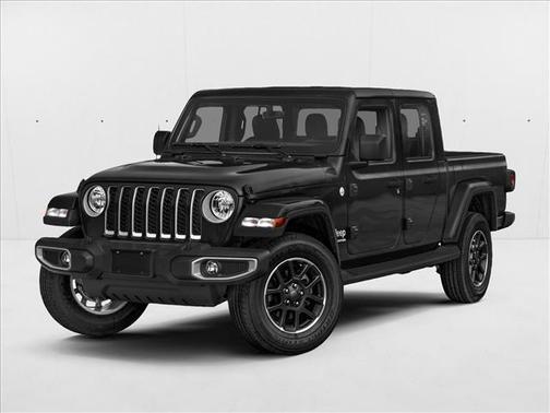 Black Clearcoat 2023 Jeep Gladiator High Altitude 4x4