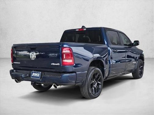 Patriot Blue Pearlcoat 2024 RAM 1500 Laramie