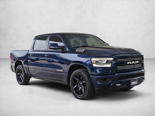 Patriot Blue Pearlcoat 2024 RAM 1500 Laramie